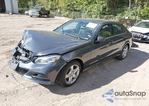 2014 Mercedes-Benz E 350 4Matic from USA, damaged, VIN WDDHF8JB2EB053638